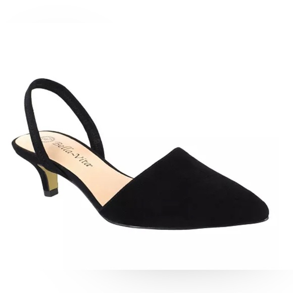Bella Vita Shoes New Bella Vita Sarah Slingback Pumps Womens Size 8